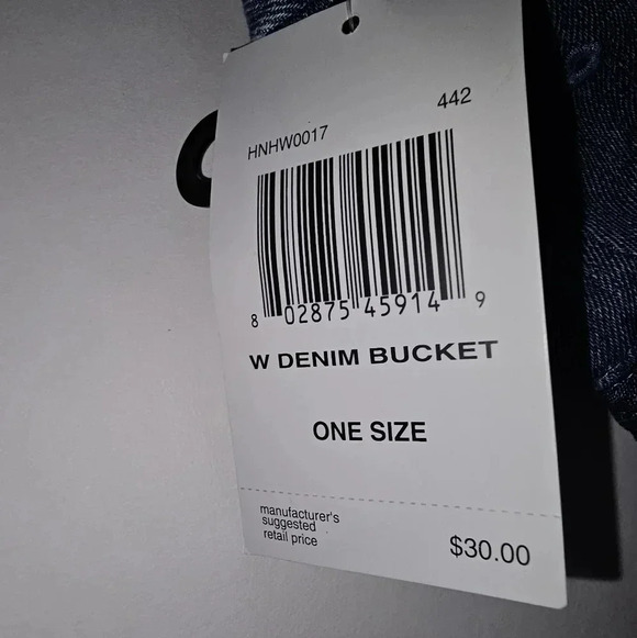 Hurley Denim Bucket Hat - Picture 2 of 6